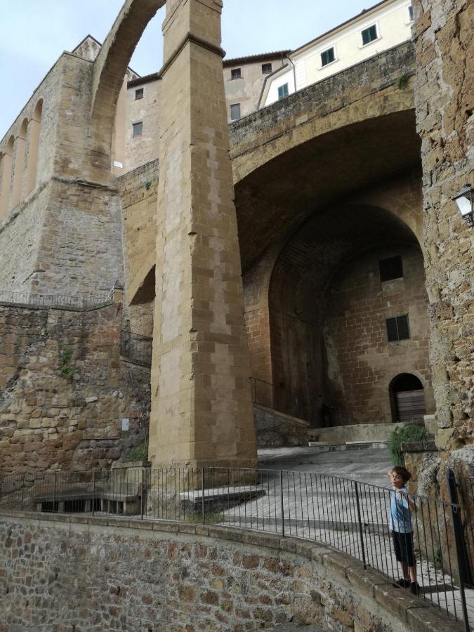 Romantic Loft Pitigliano Extérieur photo