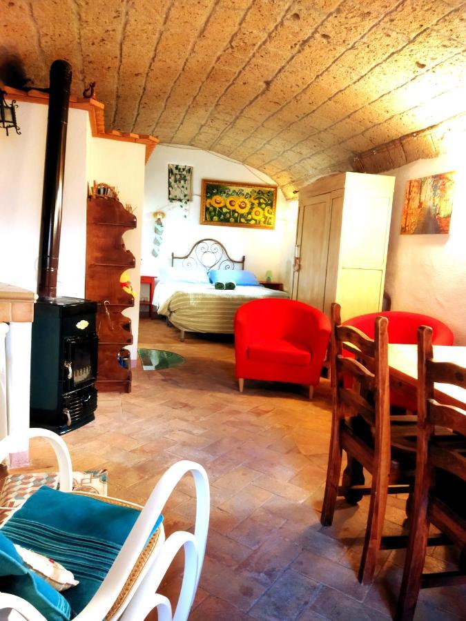 Romantic Loft Pitigliano Extérieur photo