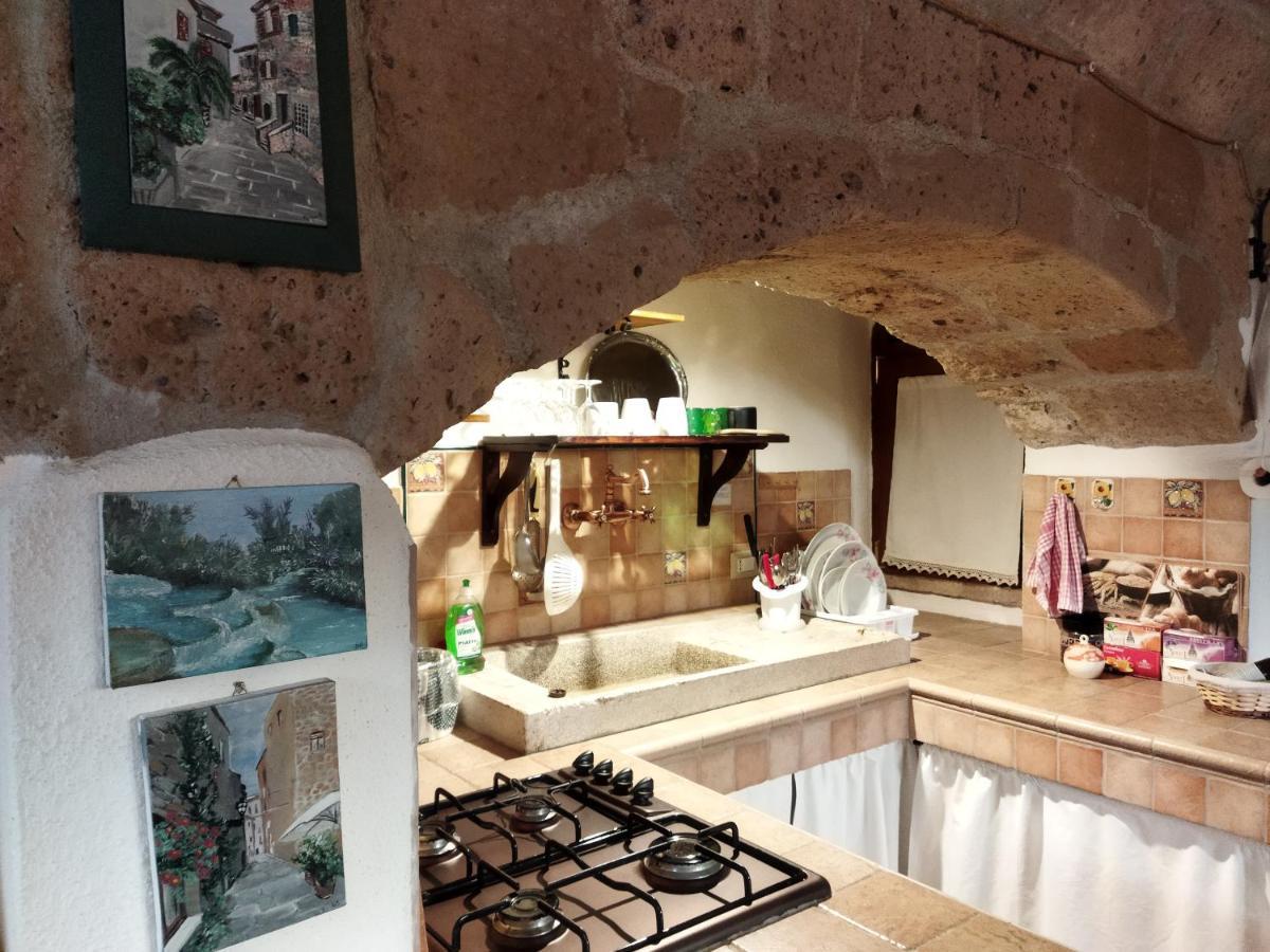 Romantic Loft Pitigliano Extérieur photo